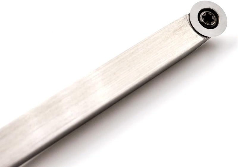 CDBP Wood Turning Tool Mini Size Finisher Chisel With Ci3 12mm Round Inserts for Wood Hobbyist or DIY or Carpenter. - Image 5